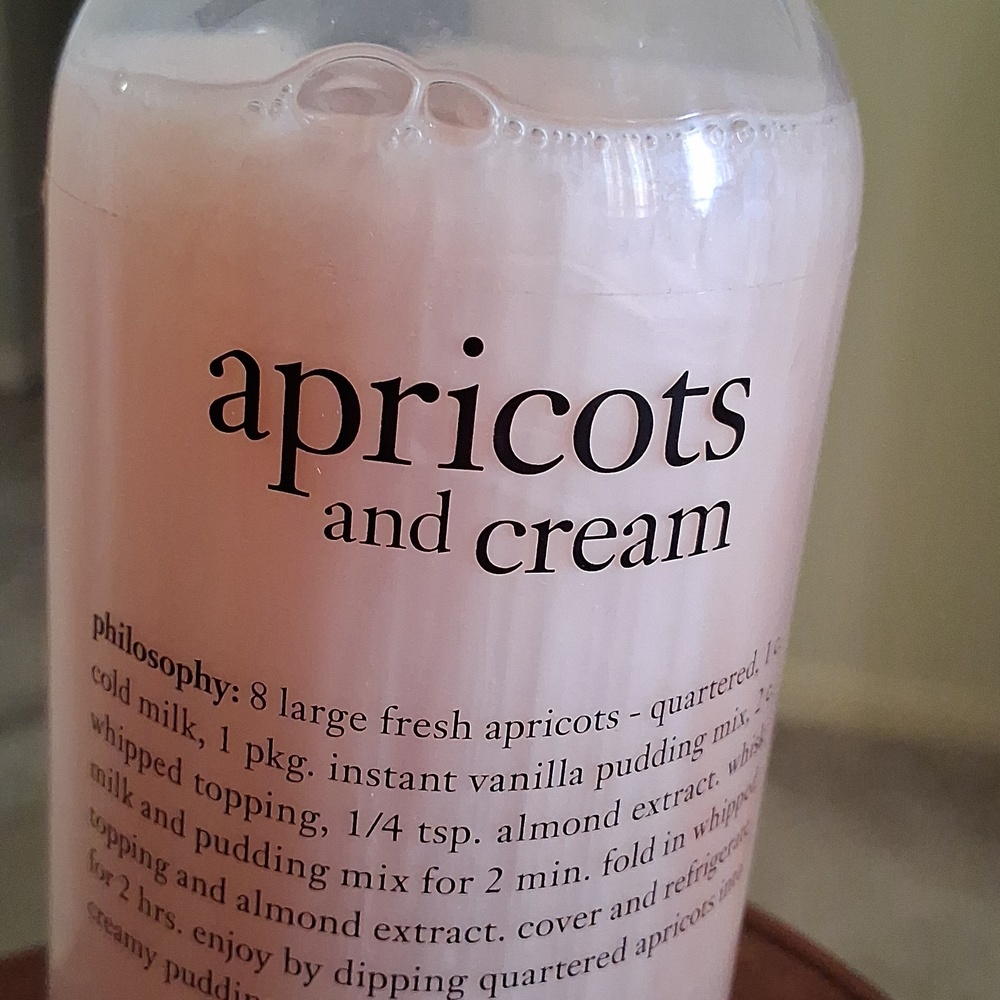 Philosophy Apricots. Tested Only Once - Picture 3 of 7